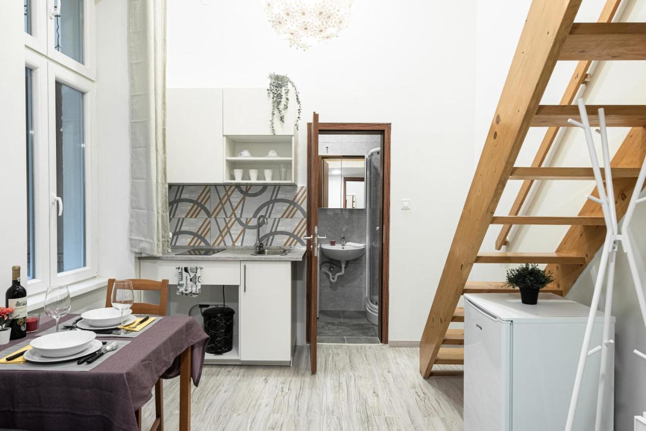 Super Central Quiet Studio Budapest Extérieur photo